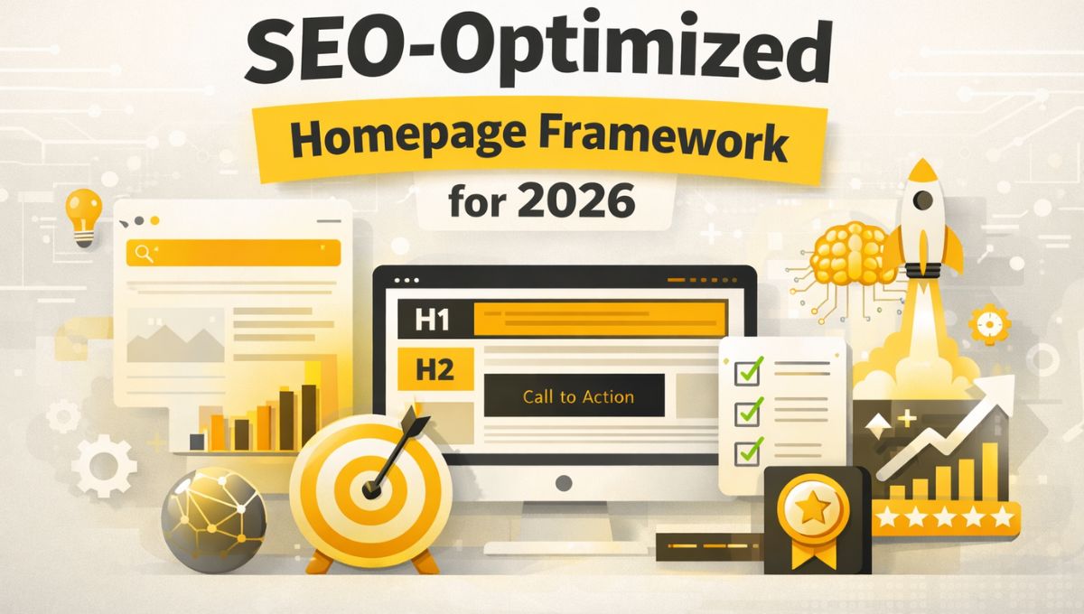 What Homepage Structure Works Best for SEO in 2026 for a Website
