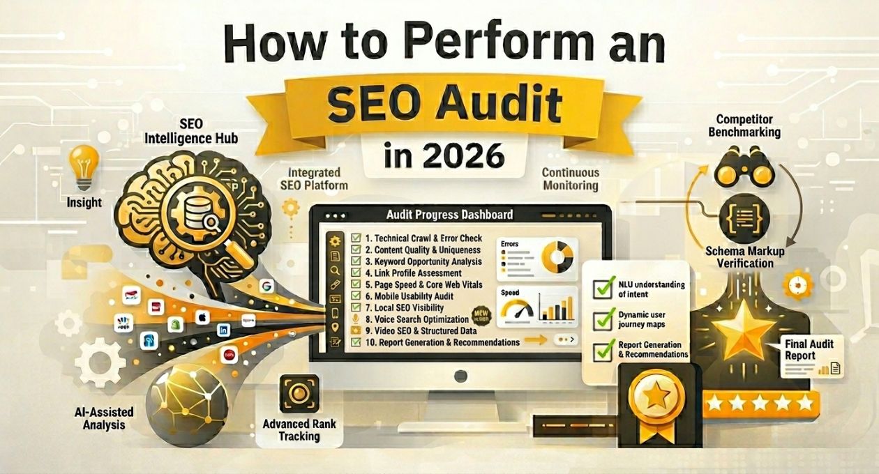 How to Perform an SEO Audit Step-by-Step in 2026