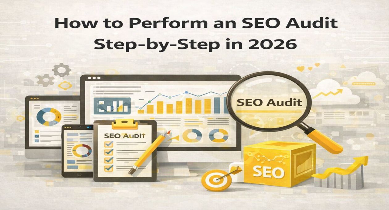 How to Perform an SEO Audit Step-by-Step in 2026